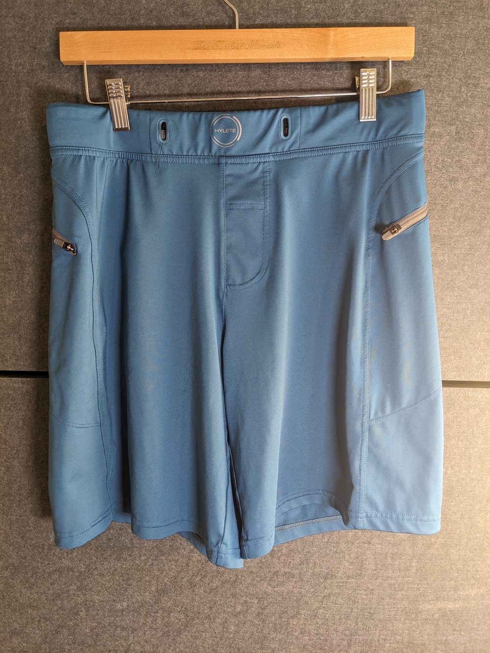 Hylete Men's Blue Performance Shorts